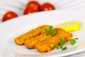 Fototapeta premium Fischstäbchen