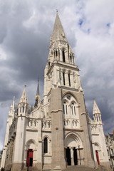 Fototapeta na wymiar Basilique Saint Nicolas, Nantes