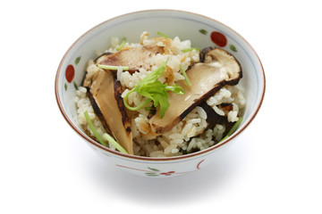 松茸ごはん