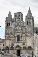 Fototapeta na wymiar The Cathedral at Angouleme