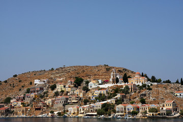 Fototapeta na wymiar Lindos, Grecja