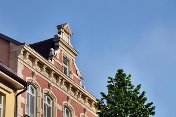 Fassade in der Göttinger Innenstadt