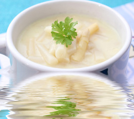 spargelsuppe