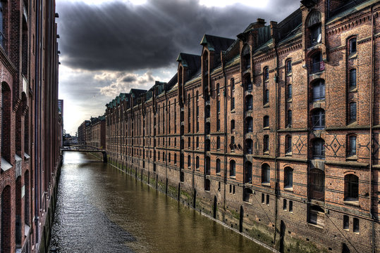 Hamburg Speicherstadt
