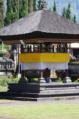 Obraz premium Tampak Siring Water Temple Bali