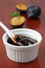 Plum jam