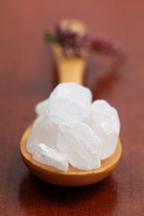 Sugar collection - white candies