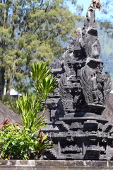Obraz premium Tampak Siring Water Temple Bali