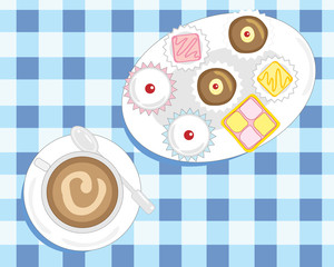 coffee and cakes
