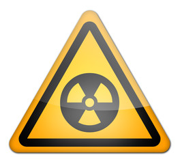 Fototapeta premium Hazard Sign 