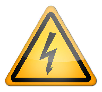 Hazard Sign "Danger - Electrical Hazard"