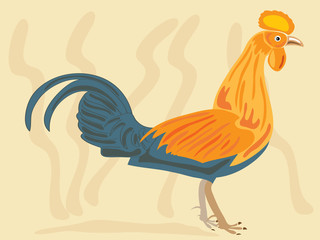 sri lanka jungle fowl