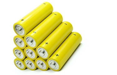 Batteriepyramide