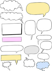 Obraz premium Word-Clouds01