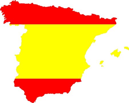 Spanien Vektor