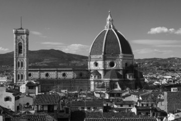 Fototapeta premium cattedrale di Firenze Santa Maria del Fiore