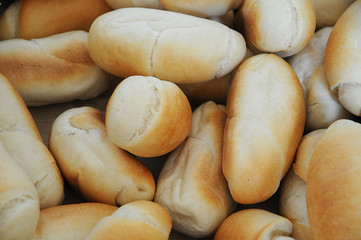 panini in un cesto