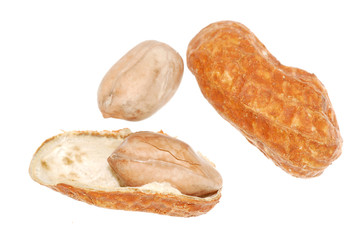 peanut isolated