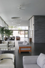 Fototapeta premium Modern interior.