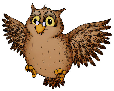 Eule, Kauz, K&auml;uzchen, Nacht, Nachteule, Uhu, fliegen