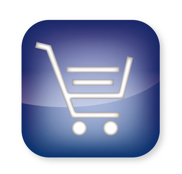 Einkaufswagen App Icon
