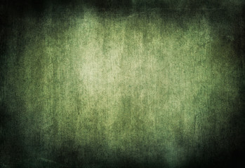 Grunge abstract green gamut background.