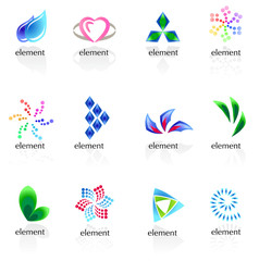 Set of different icons for your design