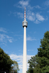 Fernsehturm Stuttgart komplett