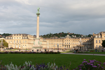 Schlossplatz Stuttgart