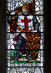 stained glass window