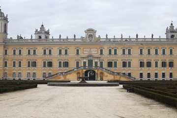Fototapeta na wymiar maria pałac Luigia colorno Parma