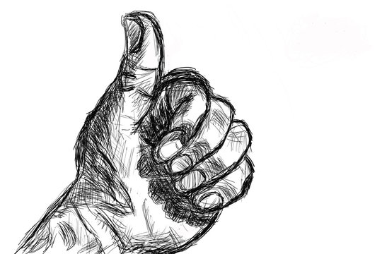 sketch hand