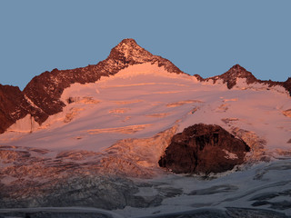 Alpenglühen - last sunglow