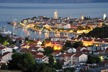 Naklejka premium urlaub in kroatien