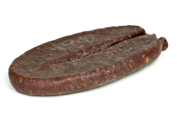 Turkic summer sausage (Sucuk)