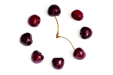 Fruit clock
