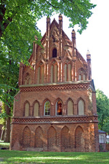 Fototapeta premium Königshaus im Kloster Lehnin (Brandenburg)