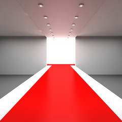 Fashion runway