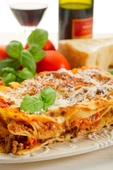 lasagne