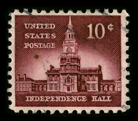 Postage stamp.