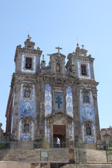 Fototapeta na wymiar Eglise Porto