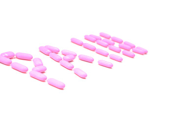 Obraz na płótnie Canvas Drugs (tablets)