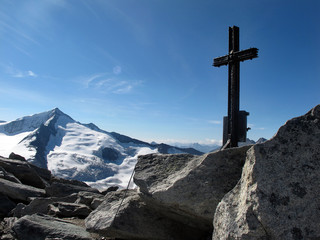 Berggipfel - mountain summit