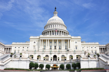 United States Capitol Building in Washington DC