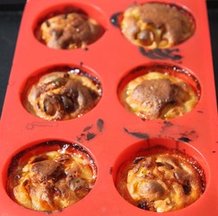 Muffins mirabelle