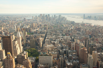 Fototapeta premium Manhattan city New York