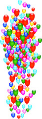 fliegende Luftballons