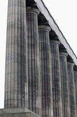 National Monument, Calton Hill, Edinburgh, Scotland