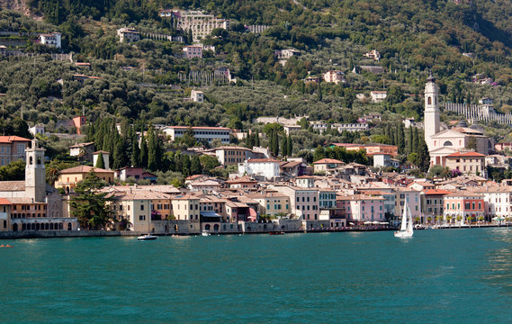 Town of Maderno © steheap