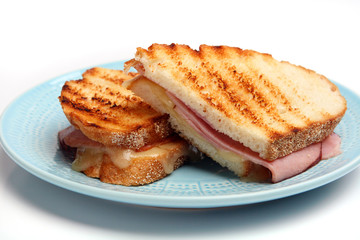 Ham and Cheese Panini